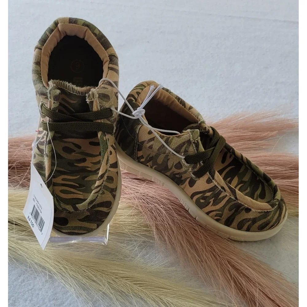Us Sport Wally Mossy Oak Camo Todd Size‎ 9